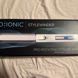 Bio Ionic White Styling Iron